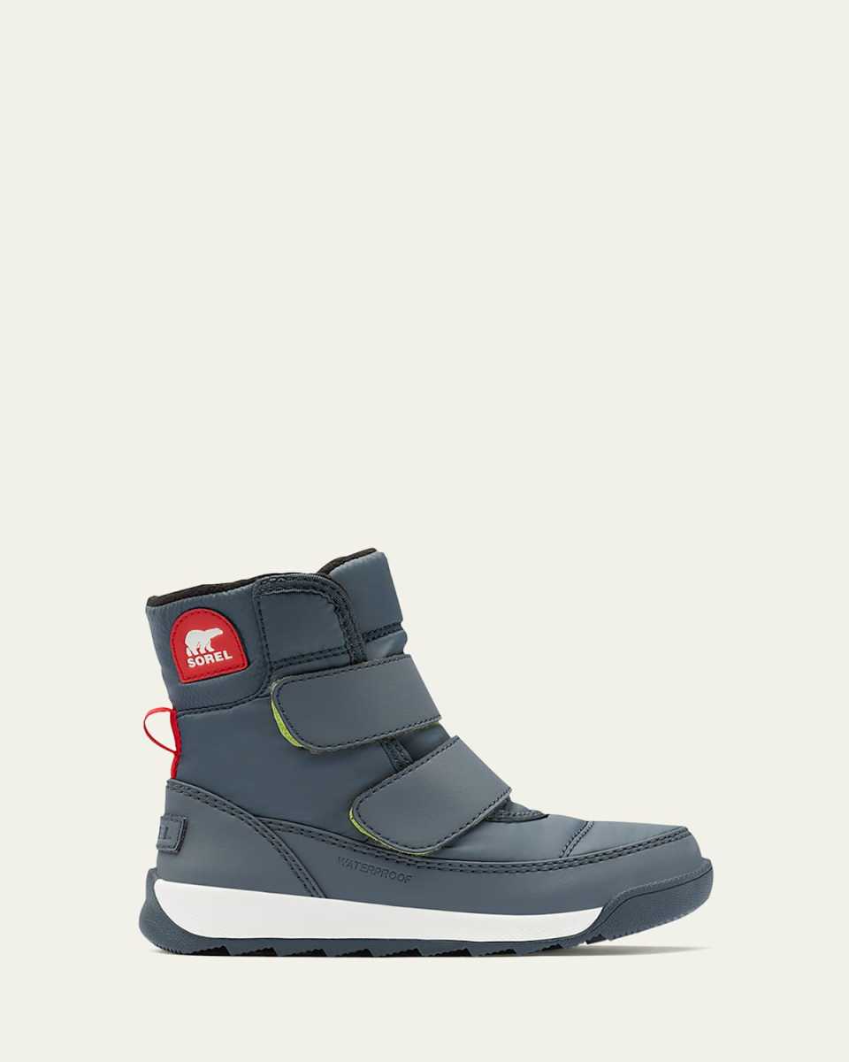Kid's Whitney II Grip-Strap Winter Boots